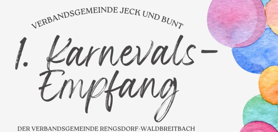 1. Karnevalsempfang der VG Rengsdorf-Waldbreitbach
