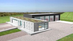 Architektenbild Gebäude