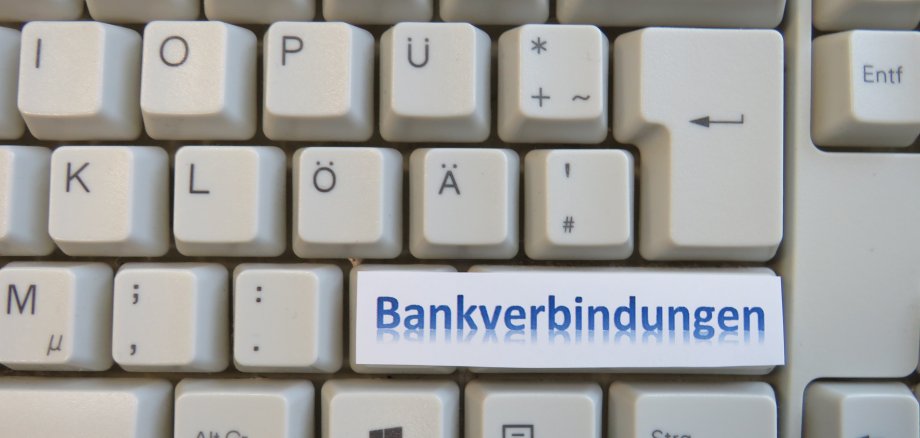 Symbolbild Bankverbindungen