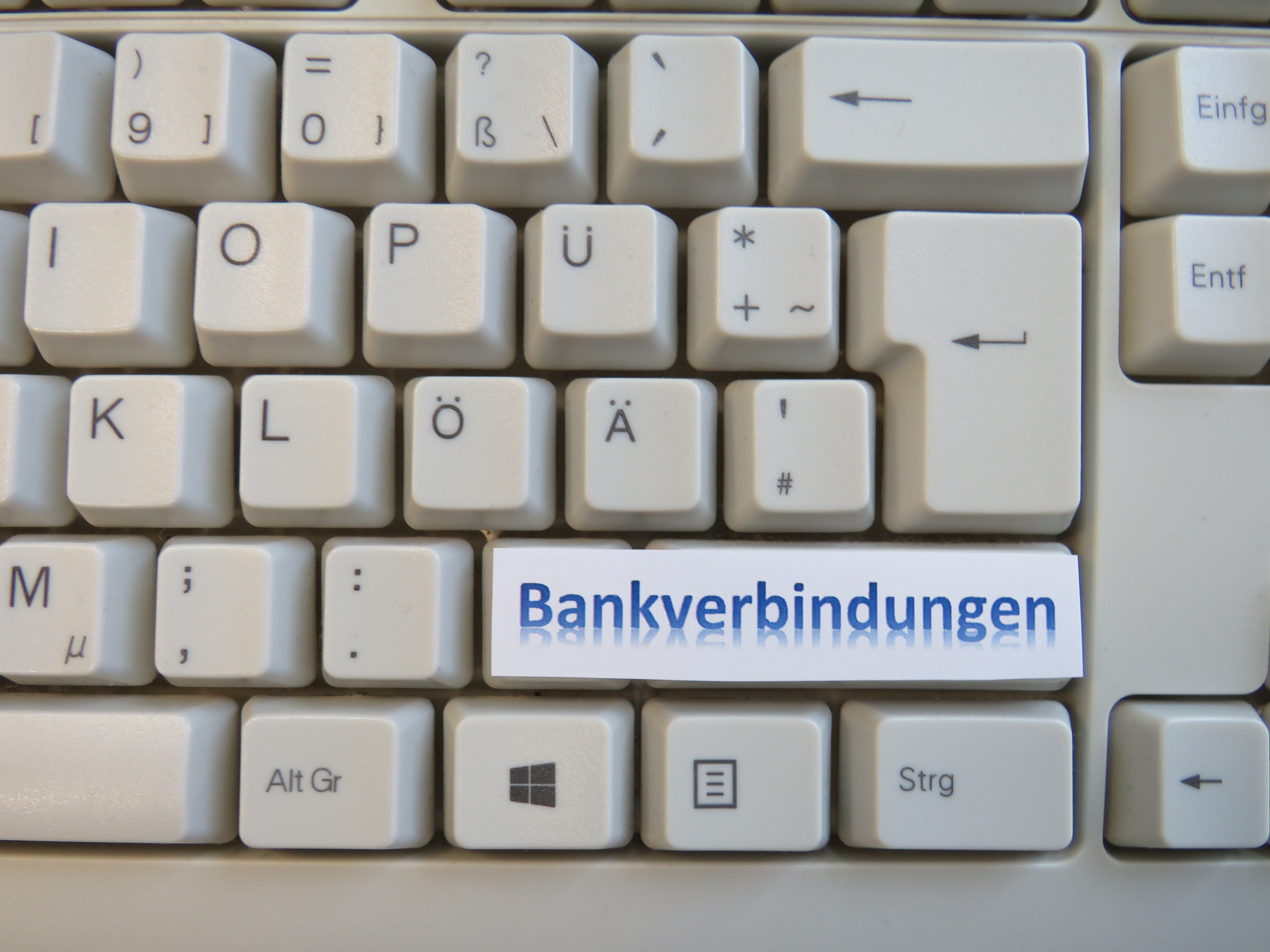 Symbolbild Bankverbindungen