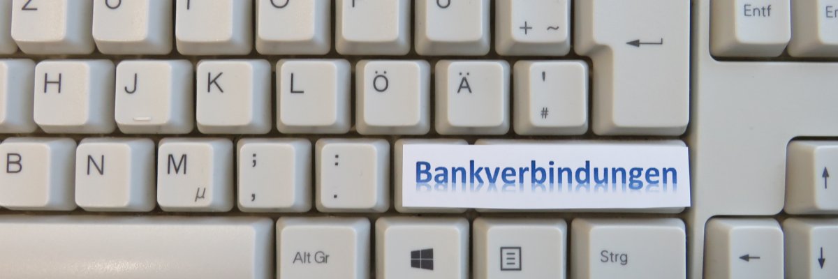 Symbolbild Bankverbindungen