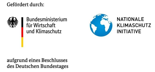 Logo Bundesministerium für Wirtschaft und Klimaschutz und Nationale Klimaschutz Initiative