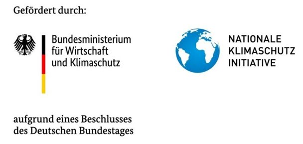 Logo Bundesministerium für Wirtschaft und Klimaschutz und Nationale Klimaschutz Initiative