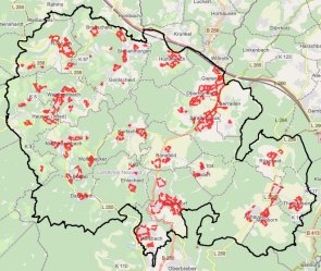Gebietsübersicht gesamte VG