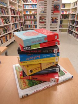 Bücherstapel