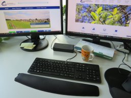 Bildschirmarbeitsplatz Bildschirmarbeitsplatz