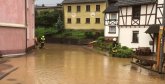 Hochwasser in der Ortsmitte