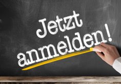 Jetzt anmelden