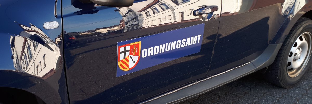 Fahrzeug Ordnungsamt Fahrzeug Ordnungsamt
