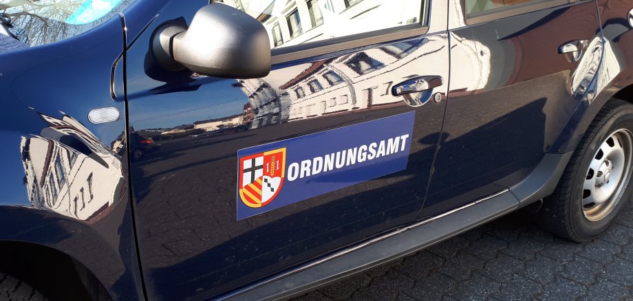 Fahrzeug Ordnungsamt