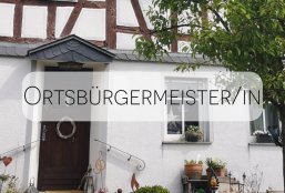 Symbolbild Ortsbürgermeister