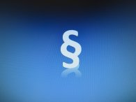 Symbolbild Paragraph Symbolbild Paragraph