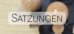 Symbolbild Satzungen Symbolbild Satzungen