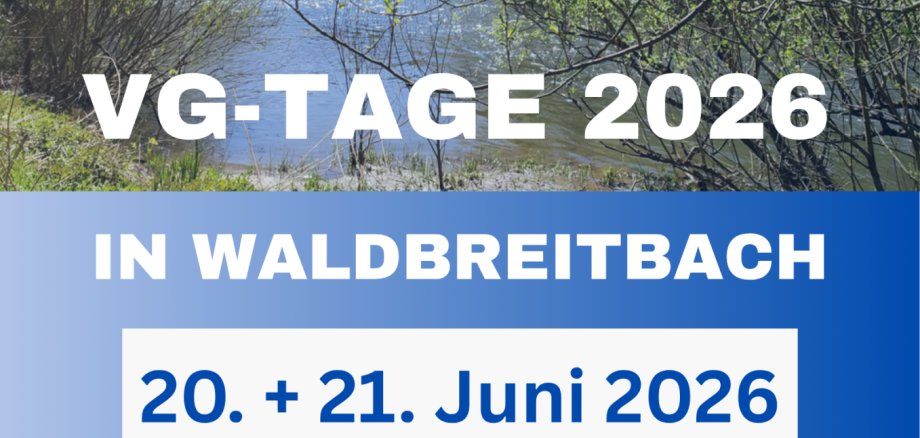 Flyer VG-Tage 2026