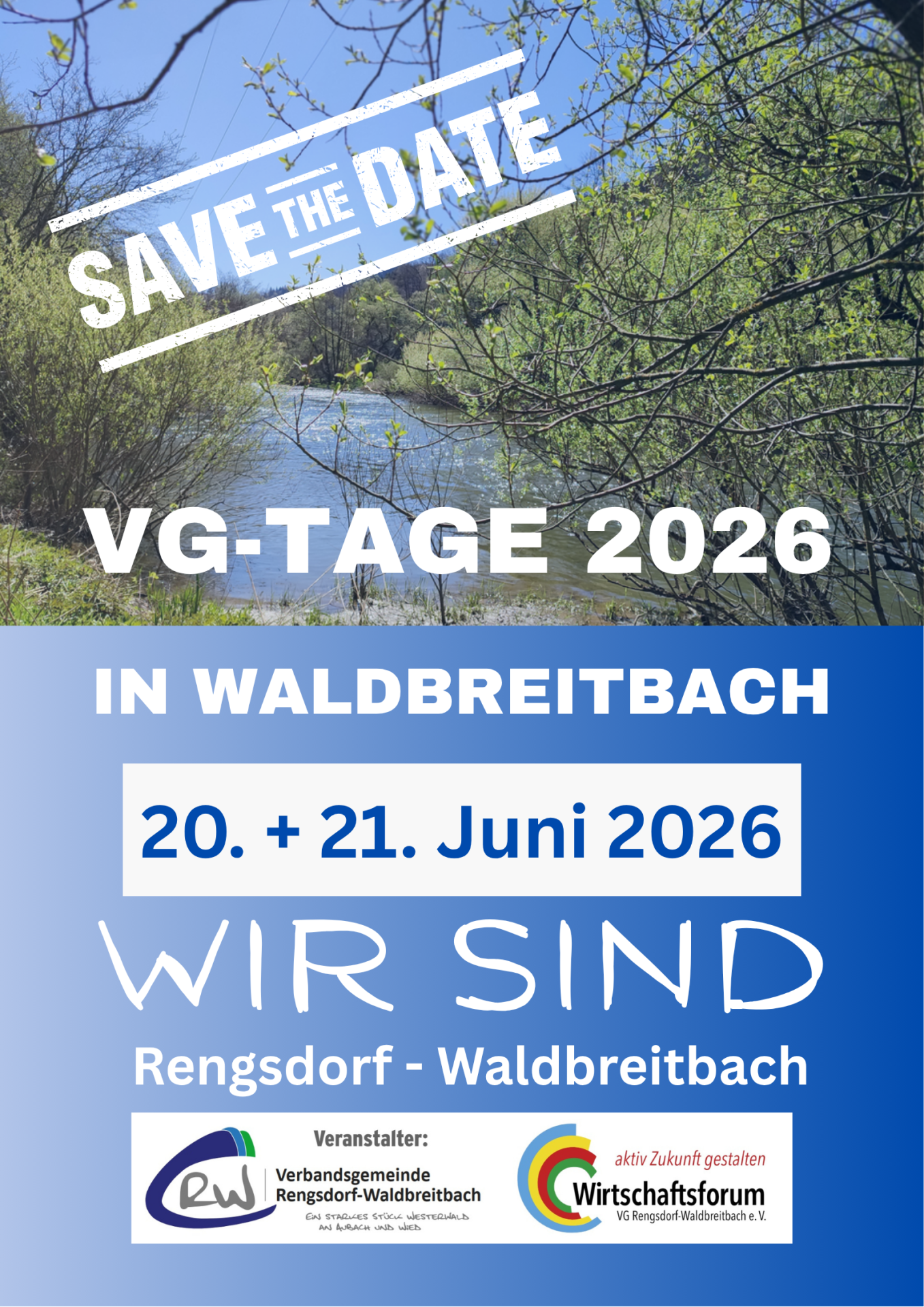 Flyer VG-Tage 2026