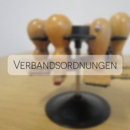 Symbolbild Verbandsordnungen Symbolbild Verbandsordnungen