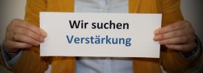 Symbolbild Wir suchen Verstärkung Symbolbild Wir suchen Verstärkung