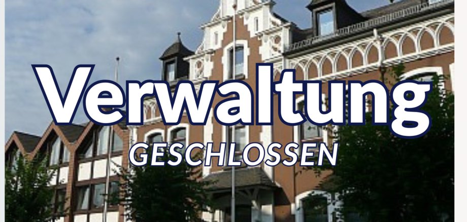 Gebäud VG Rengsdorf Verwaltung geschlossen