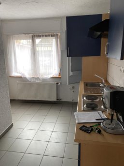 Blick in eine Küche