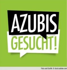 Azubis gesucht Auszubildende gesucht