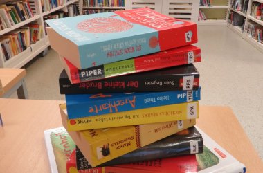 Bücherstapel
