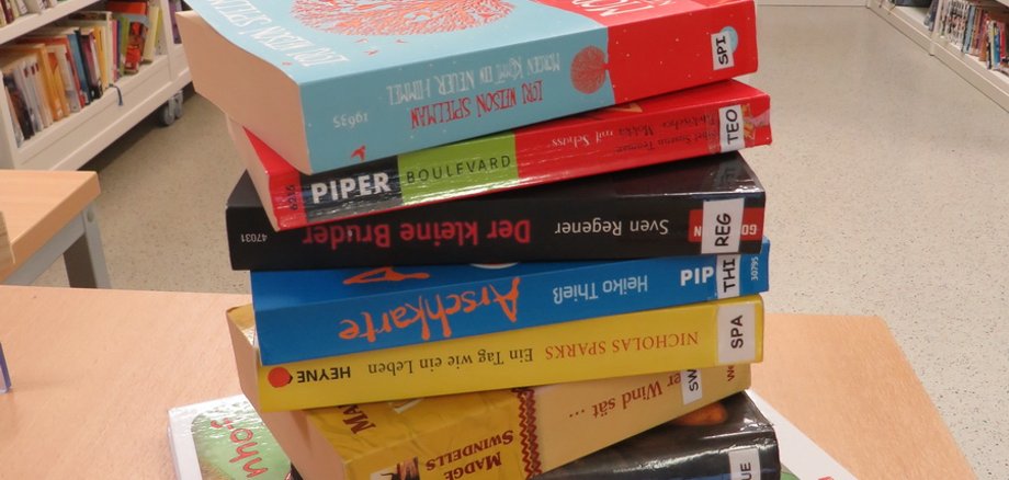 Bücherstapel