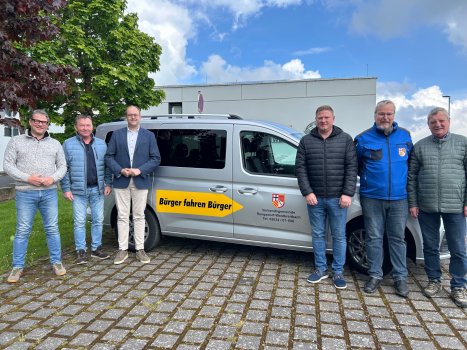 Pilotprojekt Kirchspiel Anhausen Bürgerbus im Kirchspiel Anhausen