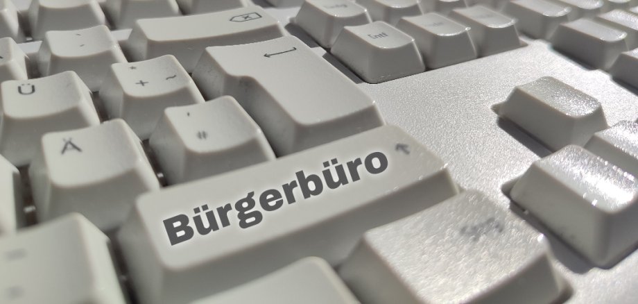 Symbolbild Bürgerbüro