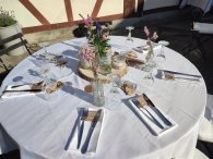 In der Außengastronomie