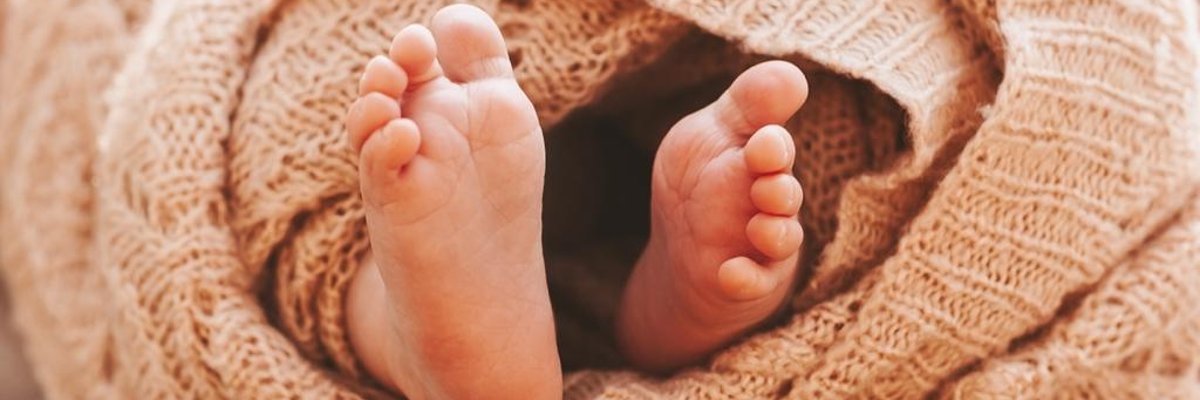 Babyfüße Babyfüße