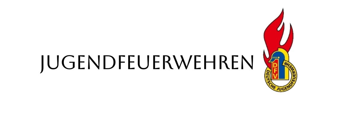 Logo und Schriftzug Jugendfeuerwehr