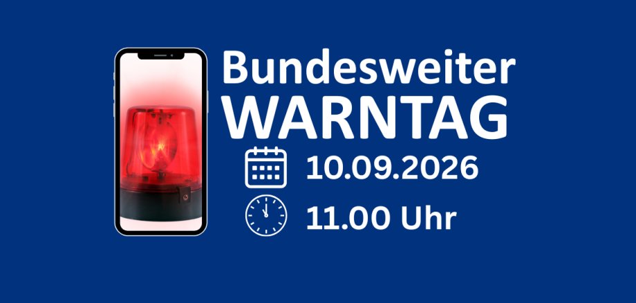 Bundesweiter Warntag 2026 Bundesweiter Warntag 2026