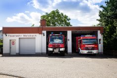 Feuerwehrhaus und Fahrzeuge Melsbach Feuerwehrhaus und Fahrzeuge Melsbach
