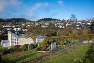 Friedhof Melsbach