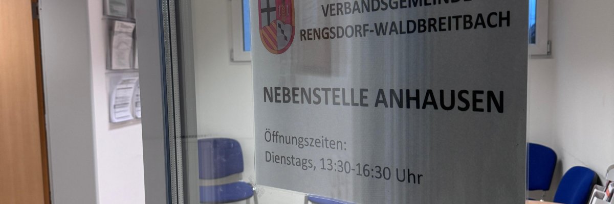 Eingang Nebenstelle Anhausen