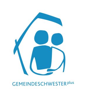 Logo Gemeindeschwester plus Logo Gemeindeschwester plus