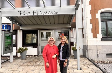 Das Team der Servicestelle Gesundheit