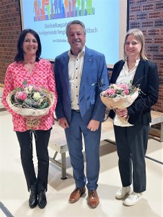 Heike Kurz neue Gleichstellungsbeauftragte Neue Gleichstellungsbeauftragte Heike Kurz wurde ernannt und Verabschiedung von Jenny Hommer