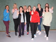 Frauen beim Präventionskurs Frauen beim Präventionskurs