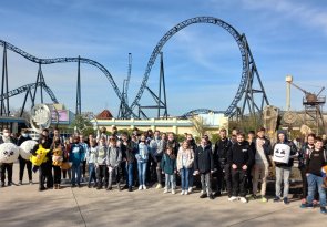 Besuch im Freizeitpark