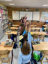 Kinder in der Schulklasse Kinder in der Schulklasse