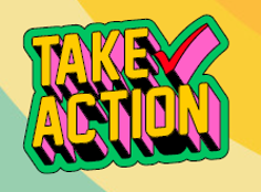 Logo Take Action