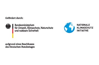 Logo Bundesministerium für Wirtschaft und Klimaschutz und Nationale Klimaschutz Initiative