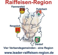 Logo Leader Raiffeisen-Region Logo Leader Raiffeisen-Region