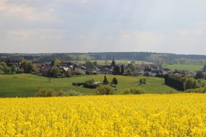 Blick auf Anhausen Blick auf Anhausen