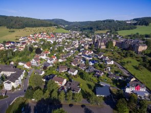 Luftbild Hausen/Wied Luftbild Hausen/Wied