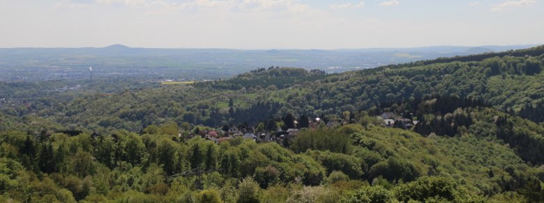 Blick auf Melsbach