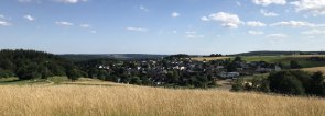 Blick auf Oberraden Blick auf Oberraden