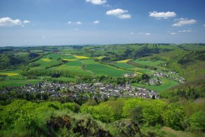 Blick auf Roßbach Blick auf Roßbach