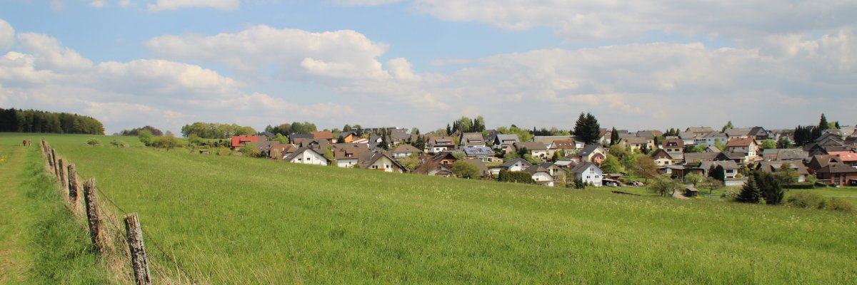 Blick auf Rüscheid Blick auf Rüscheid